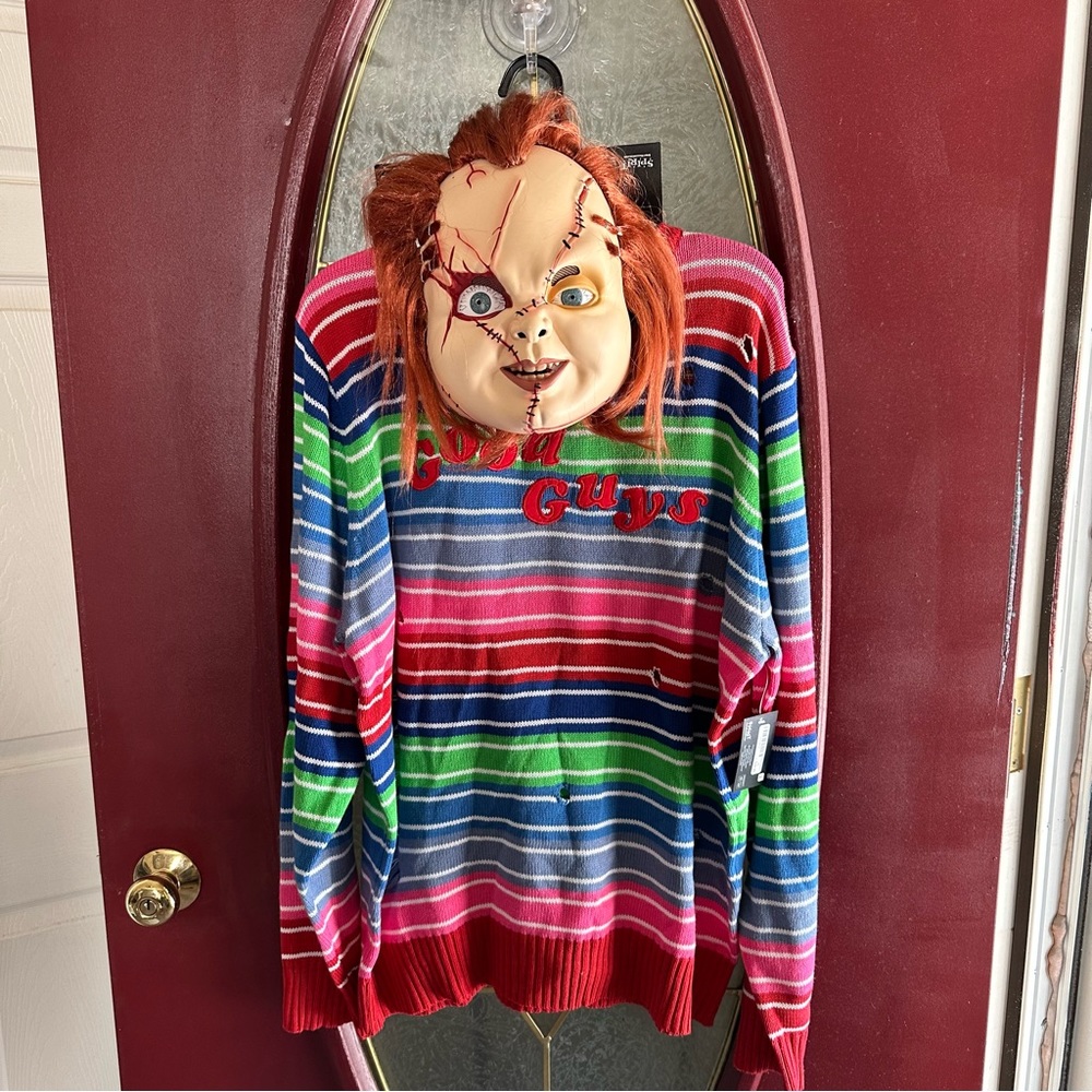 Chucky Sweater. NWT